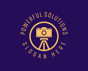 Photography Film Camera logo design