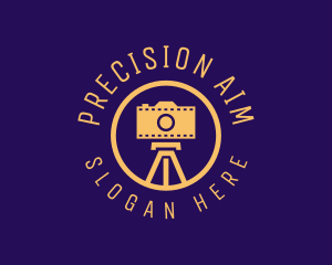 Photography Film Camera logo design