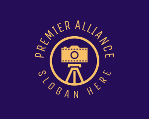 Photography Film Camera logo design