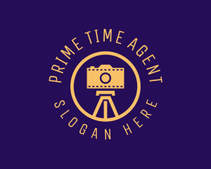 Photography Film Camera logo design