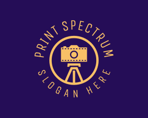 Photography Film Camera logo design