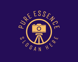 Photography Film Camera logo design