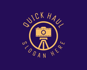 Photography Film Camera logo design