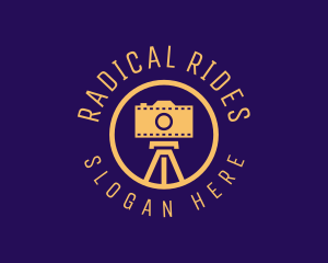 Photography Film Camera logo design