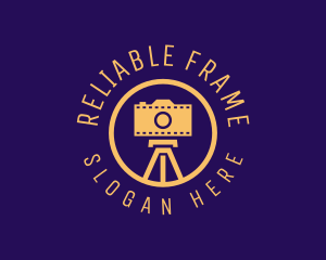 Photography Film Camera logo design