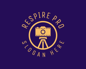 Photography Film Camera logo design