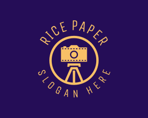 Photography Film Camera logo design