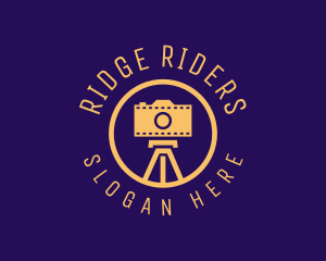 Photography Film Camera logo design