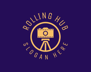 Photography Film Camera logo design