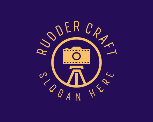 Photography Film Camera logo design