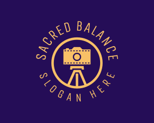 Photography Film Camera logo design