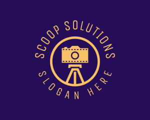 Photography Film Camera logo design