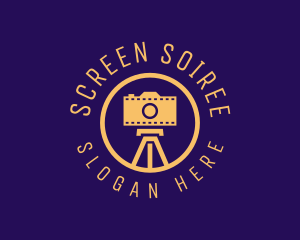 Photography Film Camera logo design