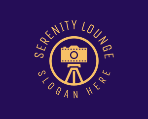 Photography Film Camera logo design