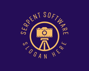 Photography Film Camera logo design