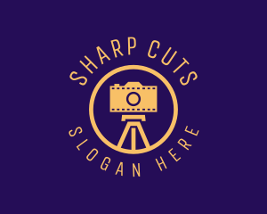 Photography Film Camera logo design