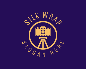 Photography Film Camera logo design