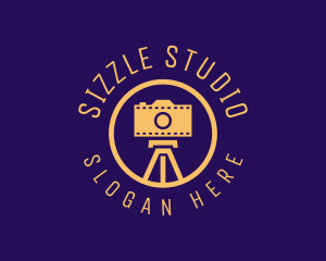 Photography Film Camera logo design