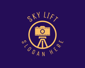 Photography Film Camera logo design