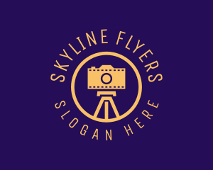 Photography Film Camera logo design