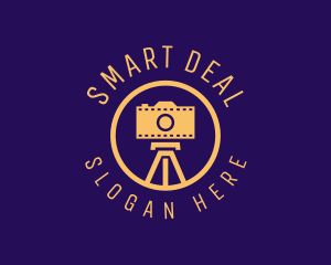 Photography Film Camera logo design