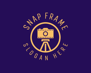 Photography Film Camera logo design