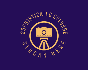 Photography Film Camera logo design