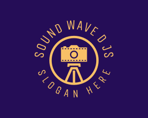 Photography Film Camera logo design