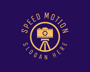 Photography Film Camera logo design