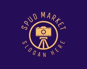 Photography Film Camera logo design