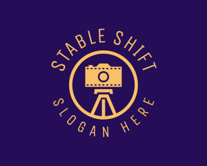 Photography Film Camera logo design