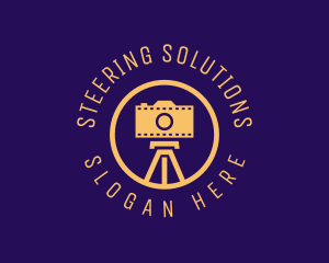 Photography Film Camera logo design