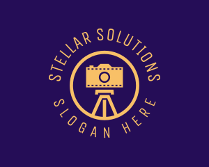 Photography Film Camera logo design