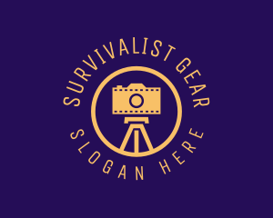 Photography Film Camera logo design