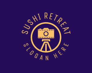 Photography Film Camera logo design