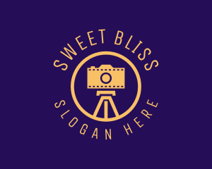 Photography Film Camera logo design