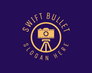 Photography Film Camera logo design