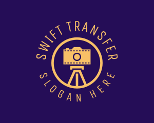 Photography Film Camera logo design