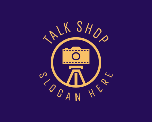 Photography Film Camera logo design