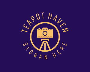 Photography Film Camera logo design