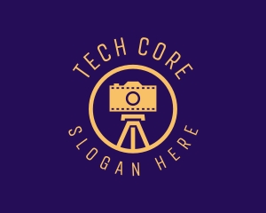 Photography Film Camera logo design