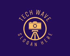 Photography Film Camera logo design