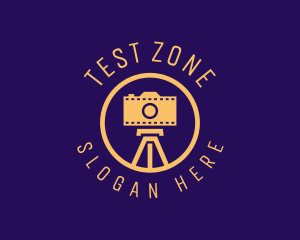 Photography Film Camera logo design