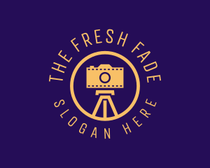 Photography Film Camera logo design