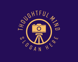 Photography Film Camera logo design