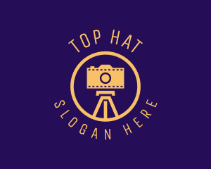 Photography Film Camera logo design