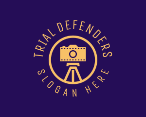 Photography Film Camera logo design