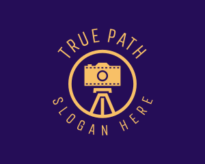 Photography Film Camera logo design