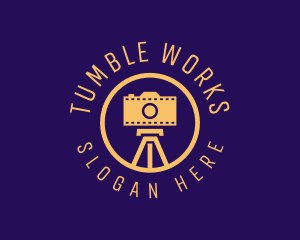 Photography Film Camera logo design