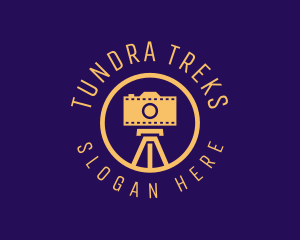 Photography Film Camera logo design